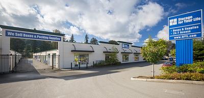 Storage Units at Sentinel Storage - Coquitlam Barnet - 2544 Barnet Highway, Coquitlam BC